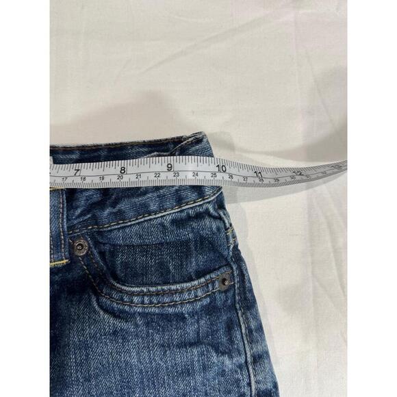 NWT Levi's 511 Skinny Blue Denim 5-Pocket Button Fly Childrens‎ Jeans Size 7 - Picture 7 of 8